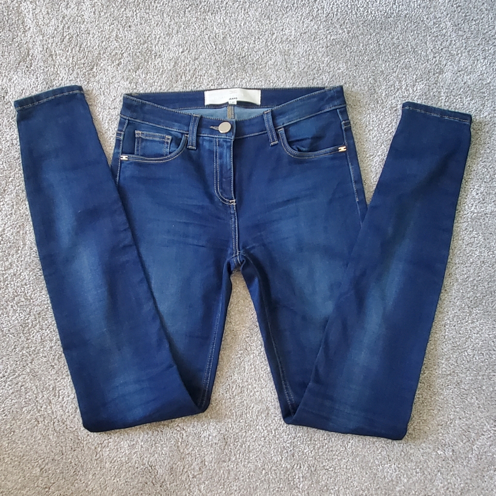 Elisabetta Franchi Jeans Blue Denim Size 27